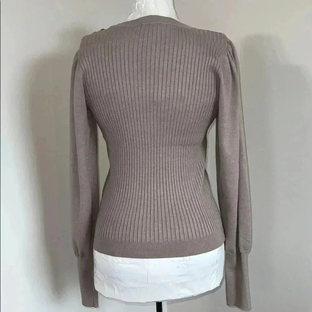 Belldini Ribbed Sweater​​ - Picture 5 of 10